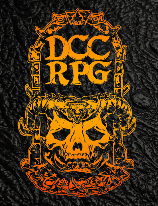 DCC RPG: Rulebook Demon Skull Monster Hide Edition image 0